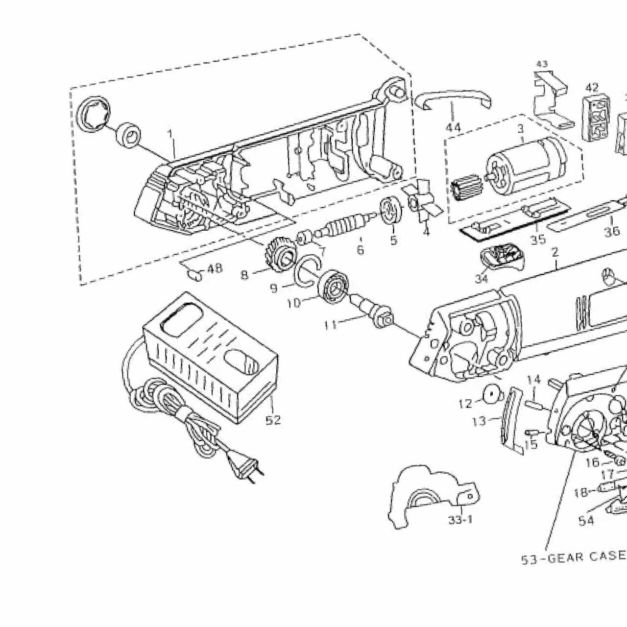 Screw for Micro Top MB-60 Emery EC-360 MB-360 Consew 501P Bosch 1925 Eastman